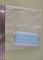 Matt-/bereifte biologisch abbaubare Plastikreißverschluss-Taschen für T-Shirt Badebekleidung